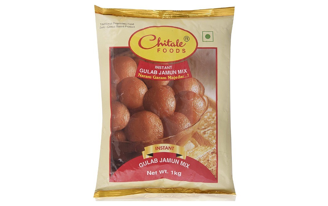 Chitale Foods Instant Gulab Jamun Mix    Pack  1 kilogram